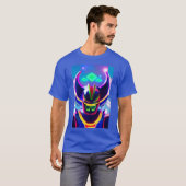 T-shirt Jocularité spatiale (Devant entier)