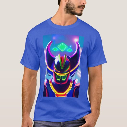 T-shirt Jocularité spatiale (Devant)