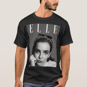 T-shirt Jodie Comer - Elle