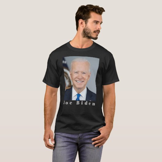 T-shirt Joe Biden (Devant entier)