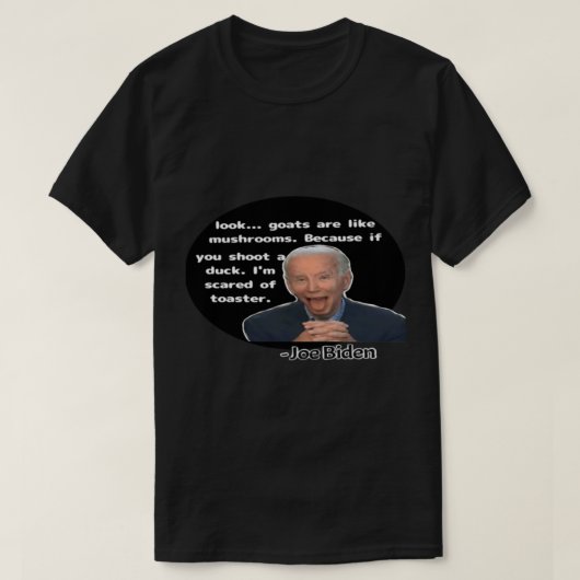 T-shirt Joe Biden (Design devant)