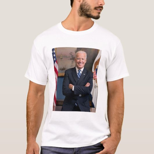 T-shirt Joe Biden (Devant)