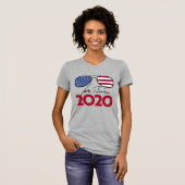 T-SHIRT JOE BIDEN 2020 (AVIATEURS) (Devant entier)