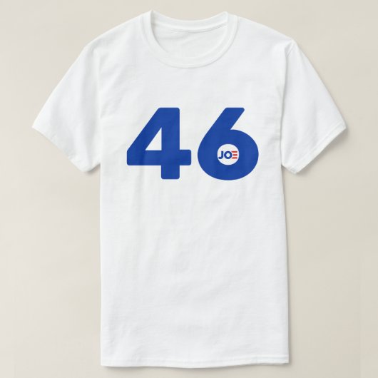 T-shirt Joe Biden 46e Président USA (Design devant)