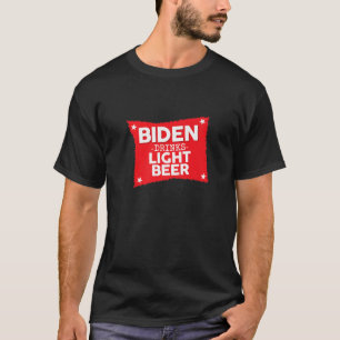 T-shirt Joe Biden Boit De La Bière Légère, Amusante Joke R