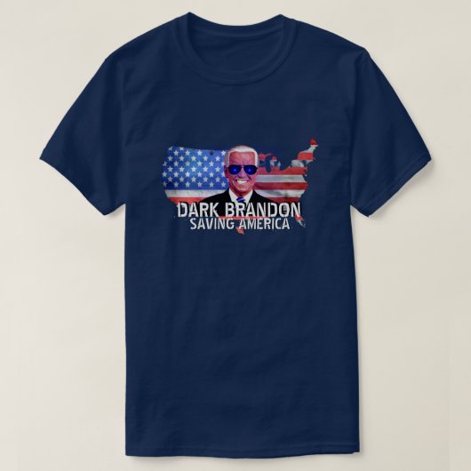 T-shirt Joe Biden comme Dark Brandon (Design devant)