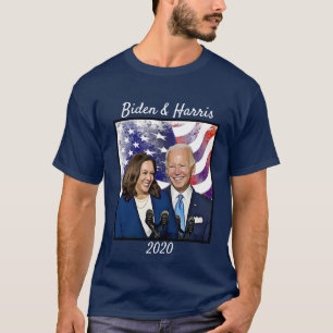 T-shirt Joe Biden et Kamala Harris 2020 au poste de prési