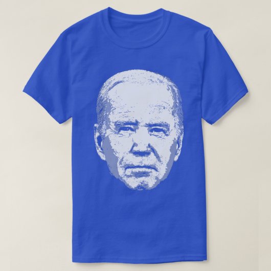 T-shirt Joe Biden Face (Design devant)