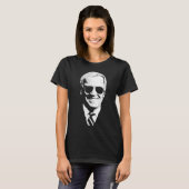 T-shirt Joe Biden Face avec les aviateurs (Devant entier)