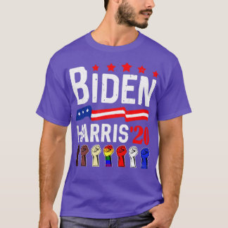 T-shirt Joe Biden Kamala Harris Anti-Racisme LGBT Soutien