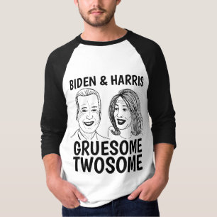T-SHIRT JOE BIDEN & KAMALA HARRIS GRUESOME TWOSOME
