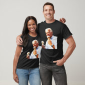 T-shirt Joe Biden mangeant de la glace , le discours du 4 (Unisexe)