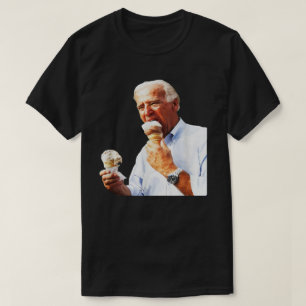 T-shirt Joe Biden Manger de la crème glacée, le 4 juillet