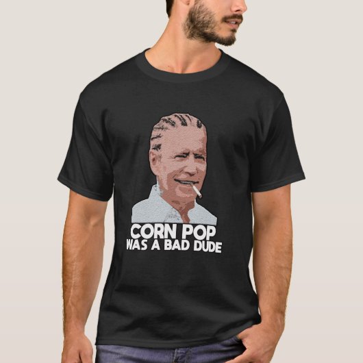 T-shirt joe biden pop de maïs (Devant)