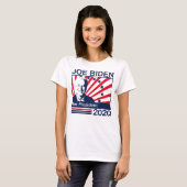 T-shirt Joe Biden pour le bleu de l'élection (Devant entier)