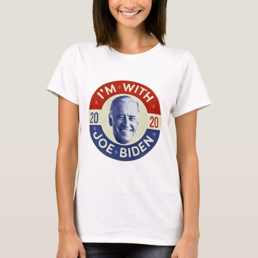 T-shirt Joe Biden pour le Président 2020 Démocrate Photo R (Devant)