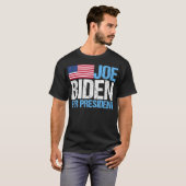 T-shirt Joe Biden, président (Devant entier)