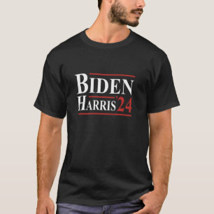 T-shirt Joe Biden Président Kamala Harris 2024 Président