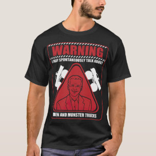 T-shirt Joe Biden Président Monster forme bouddhiste