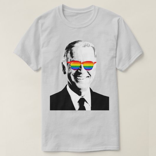 T-shirt Joe Biden Pride (Design devant)