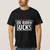 T-shirt joe Biden Sucks (Devant)