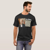 T-shirt Joe Biden sur Clarence Thomas (Devant entier)