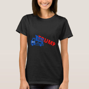 T-shirt Joe Biden Trump Trump Truck