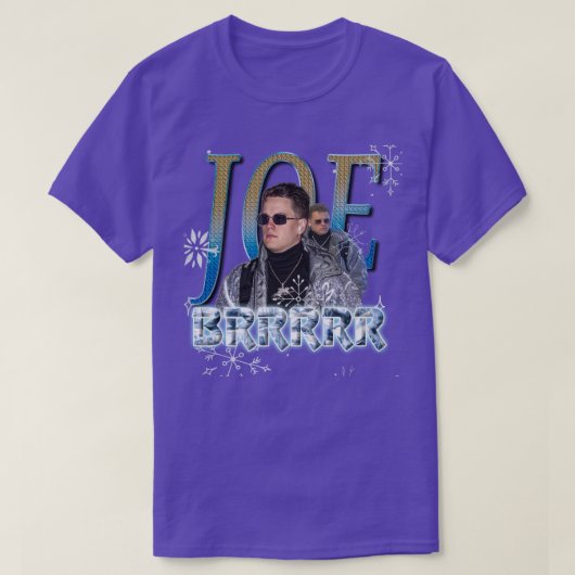 T-shirt Joe Brrow Cincinnati Légende (Design devant)