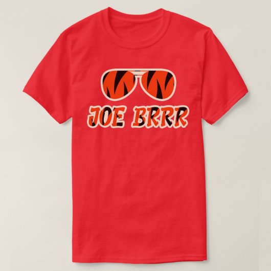 T-SHIRT JOE BRRR 1 (Design devant)
