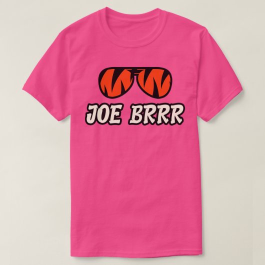 T-SHIRT JOE BRRR 2 (Design devant)