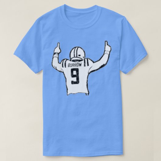 T-shirt joe burrow (Design devant)