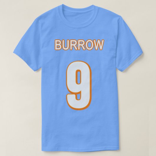 T-shirt Joe Burrow 127 (Design devant)