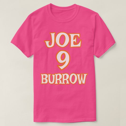 T-shirt joe burrow 132 (Design devant)