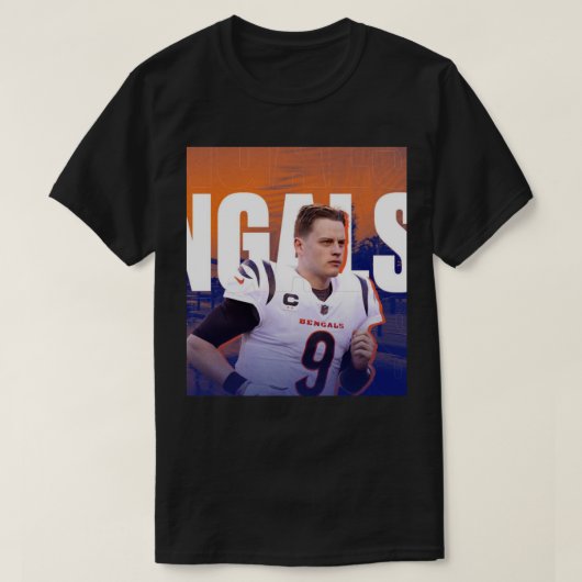 T-shirt Joe Burrow 224 (Design devant)