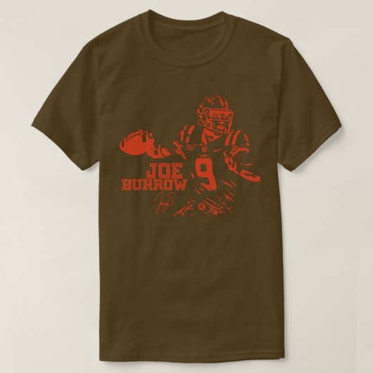 T-shirt Joe Burrow 32 (Design devant)