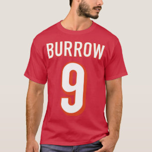 T-shirt Joe Burrow 49