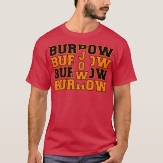 T-shirt joe burrow 63