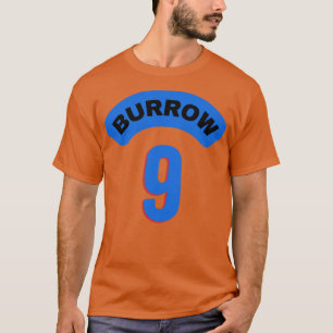 T-shirt Joe Burrow 9 Jersey 1