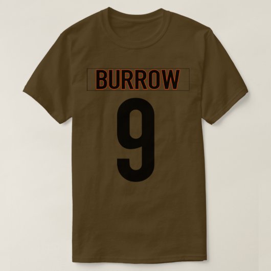 T-shirt Joe Burrow Bengals 14 (Design devant)