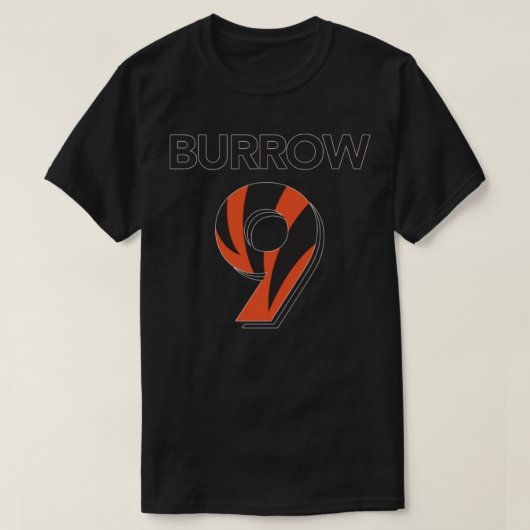 T-shirt joe burrow bengals joe burrow Essentiel (Design devant)