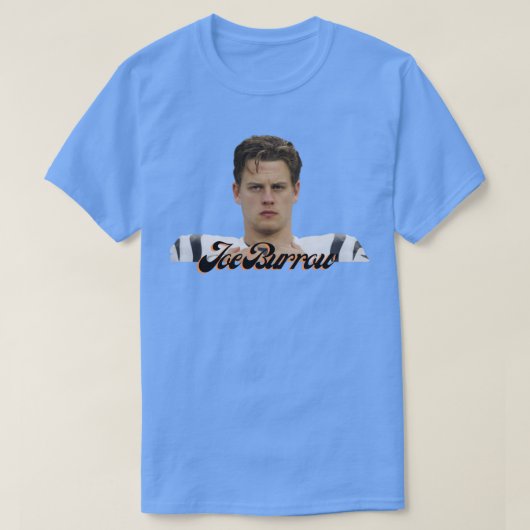 T-shirt Joe Burrow Design créatif (Design devant)
