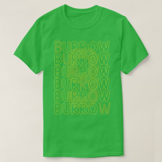T-shirt Joe Burrow et Jamarr Chase 2022 (Design devant)