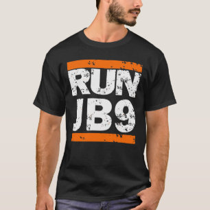 T-shirt Joe Burrow Joe Cool Diriger un fan de football JB9