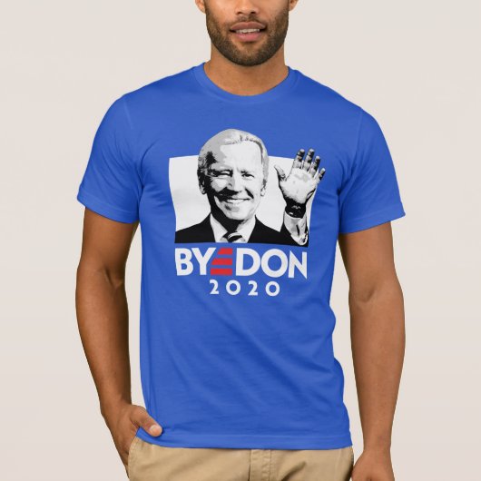 T-SHIRT JOE BYE DON 2020 (Devant)