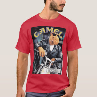 T-shirt Joe Camel Motorcycle Active girl