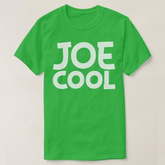 T-shirt Joe Cool (Design devant)