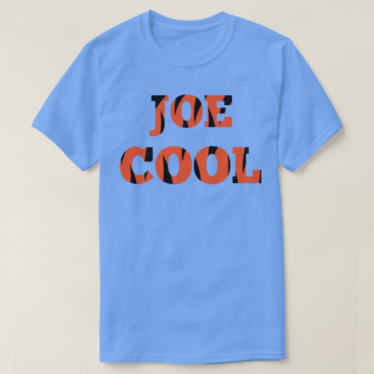 T-shirt Joe Cool Burrow (Design devant)