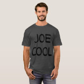 T-shirt Joe Cool Peanuts surdimensionné (Devant entier)