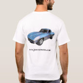 T-shirt Joe_Corvette (Dos)