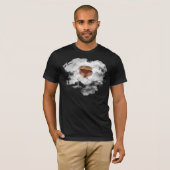 T-shirt Joe désordonné dans le ciel (Devant entier)